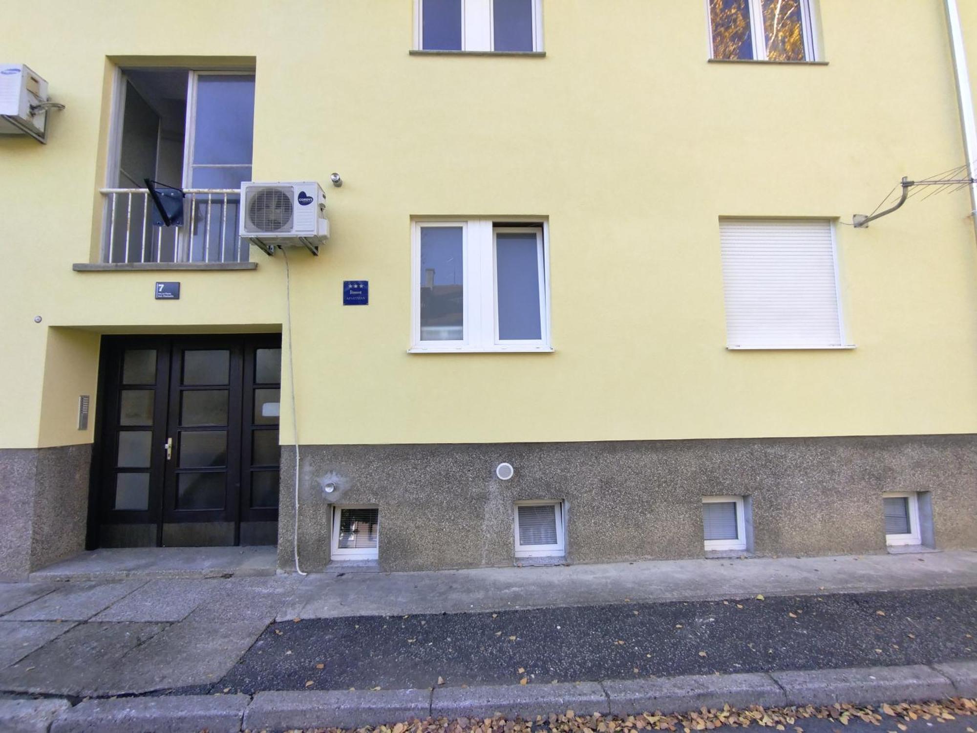 Apartment Angel Zagreb 2 Exteriör bild