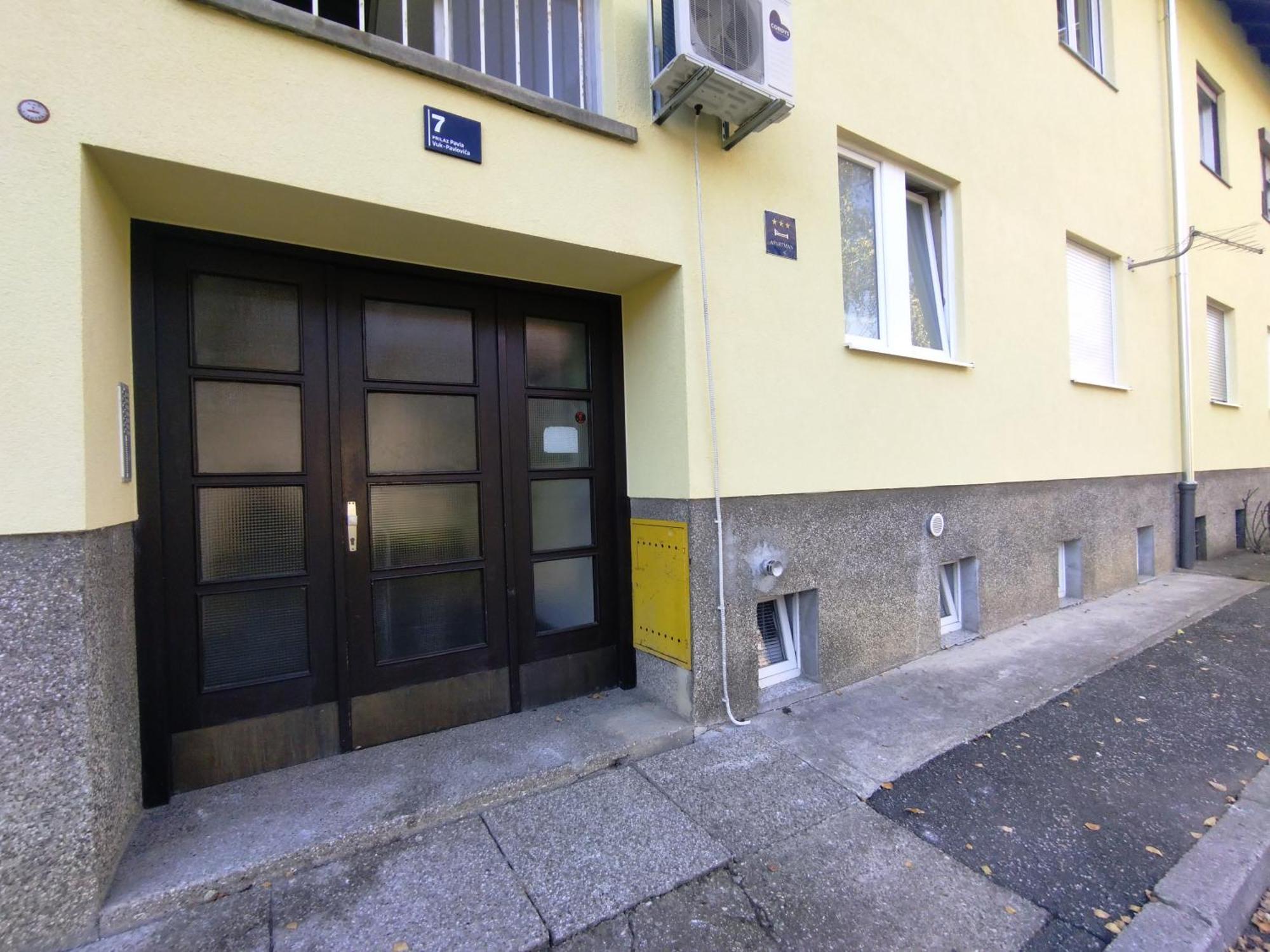 Apartment Angel Zagreb 2 Exteriör bild